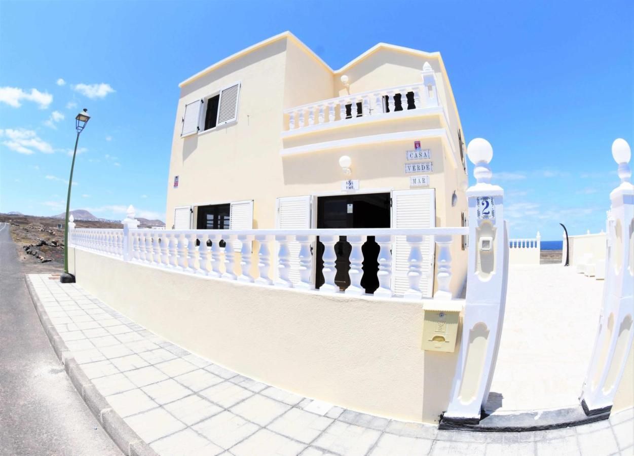 Villa Verde Mar La Santa Exterior photo